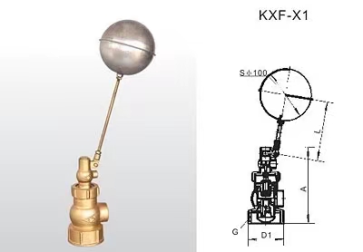 来宾HXF-X1 KXF-X3不锈钢浮球阀