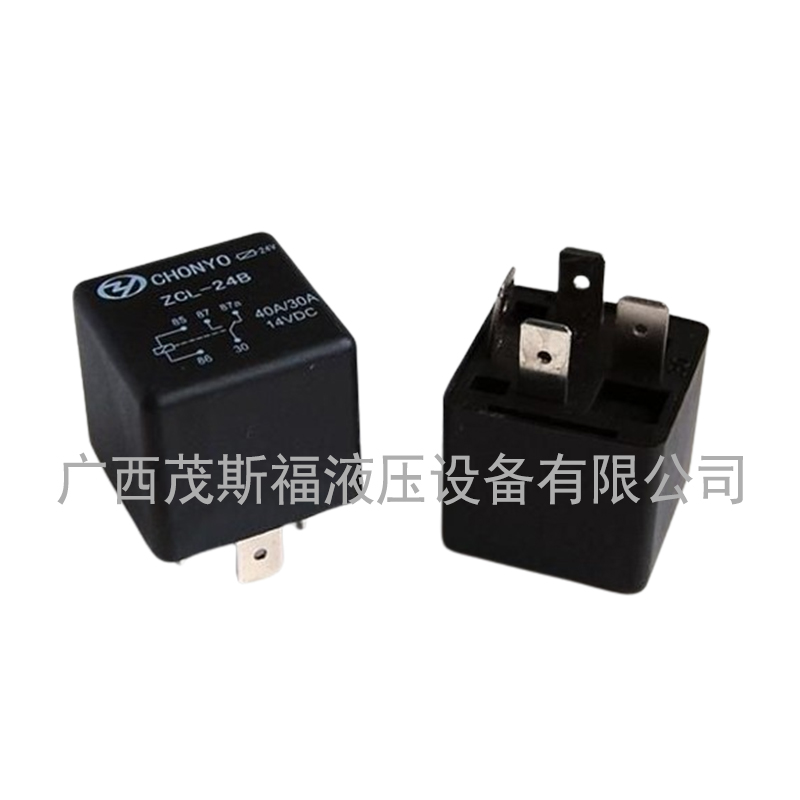 来宾CHONYO汽车继电器 ZCL-24B型80A 12V 